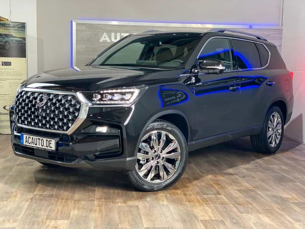 KGM Rexton Lux 2,2d 8AT +4WD+360°+LED+ACC null-photo-0