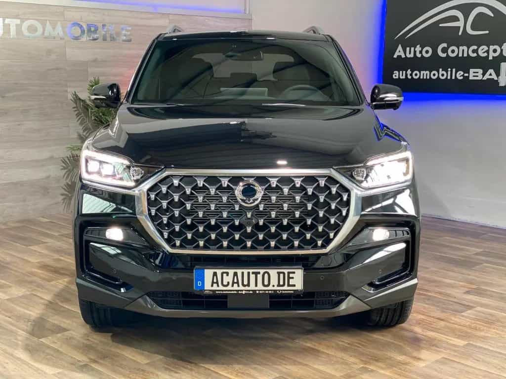 KGM Rexton Lux 2,2d 8AT +4WD+360°+LED+ACC null-photo-1