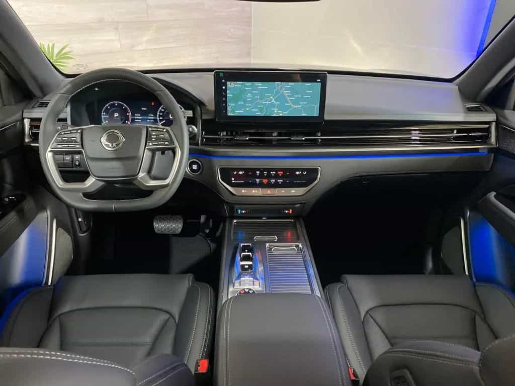 KGM Rexton Lux 2,2d 8AT +4WD+360°+LED+ACC null-photo-16