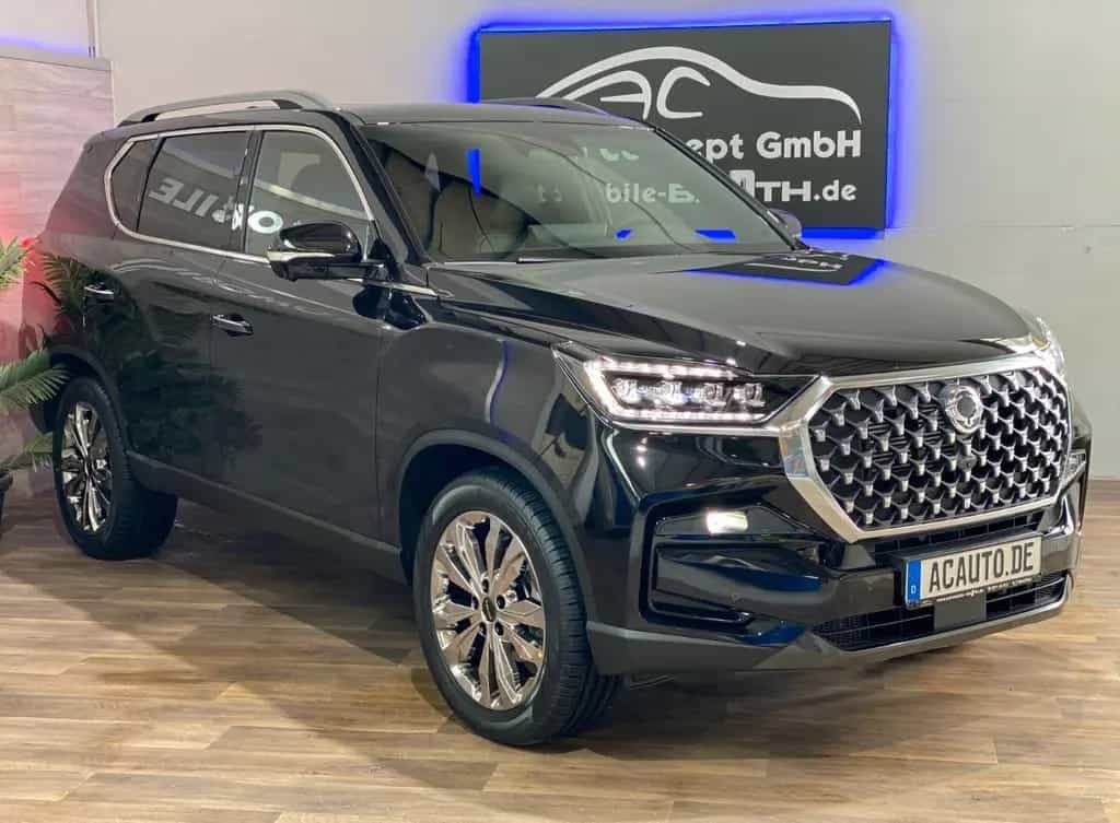 KGM Rexton Lux 2,2d 8AT +4WD+360°+LED+ACC null-photo-2
