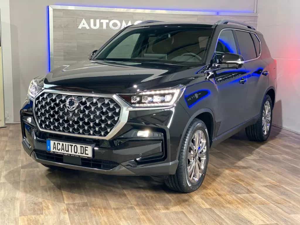 KGM Rexton Lux 2,2d 8AT +4WD+360°+LED+ACC null-photo-3