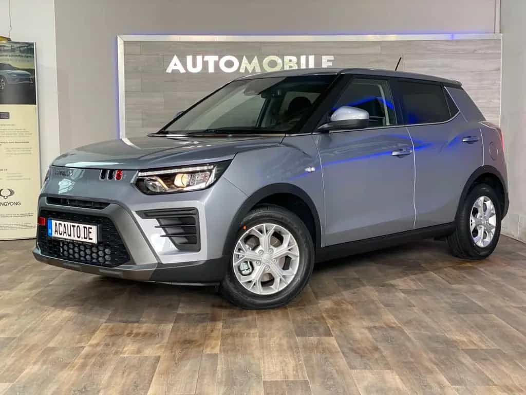 KGM Tivoli 1,5P 2WD Nomad +Automatik +Digitaltacho null-photo-0