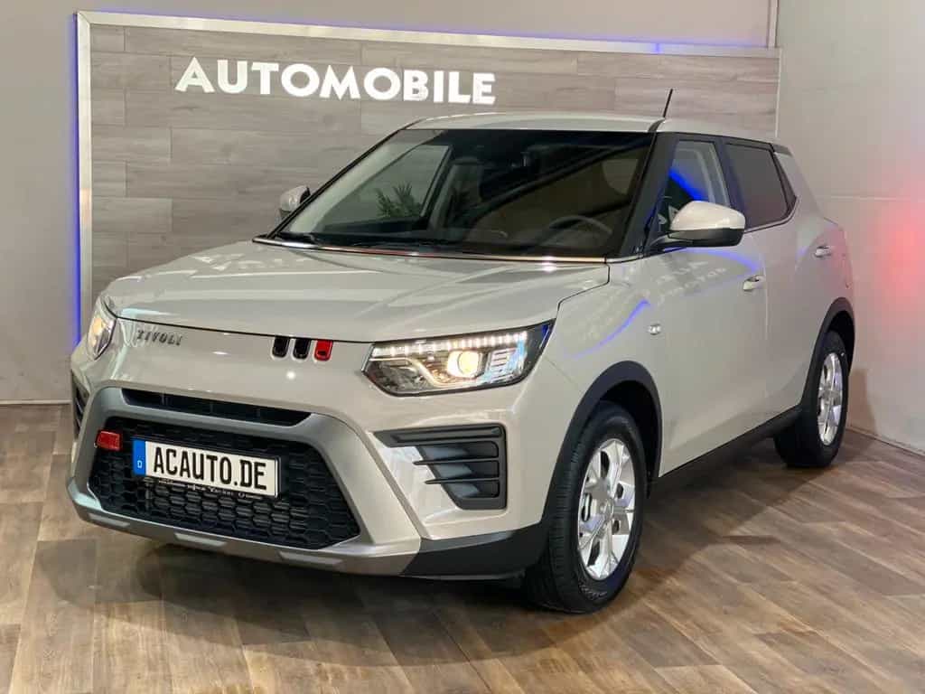 KGM Tivoli 1.5 T-GDI Nomad +6AT+Klima+Digital+KAMERA null-photo-2