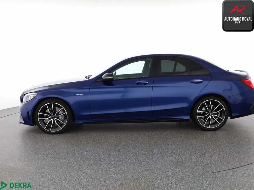 Mercedes-Benz C-Class 43 AMG 4M DESIGNO,HEADUP,BURMESTER,MULTIBEAM 01/2019-photo-1