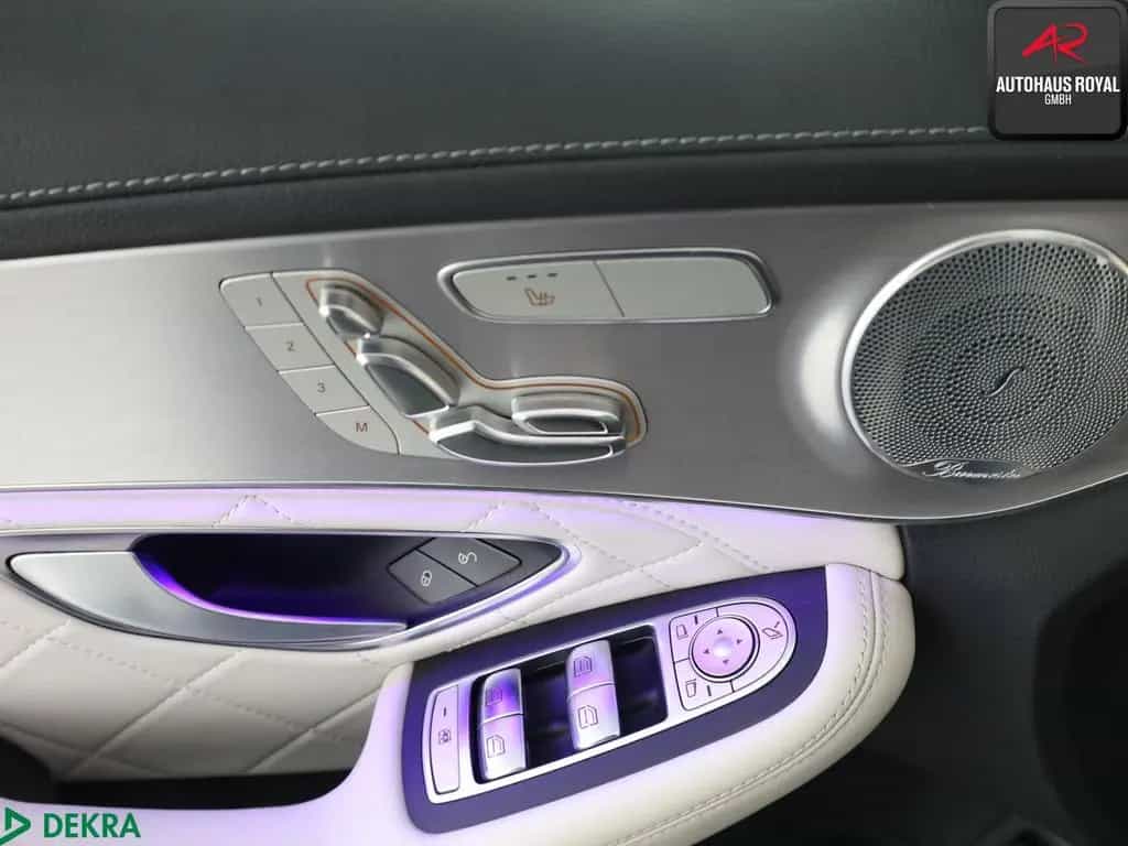 Mercedes-Benz C-Class 43 AMG 4M DESIGNO,HEADUP,BURMESTER,MULTIBEAM 01/2019-photo-13