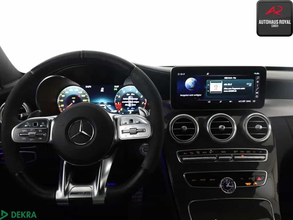 Mercedes-Benz C-Class 43 AMG 4M DESIGNO,HEADUP,BURMESTER,MULTIBEAM 01/2019-photo-14
