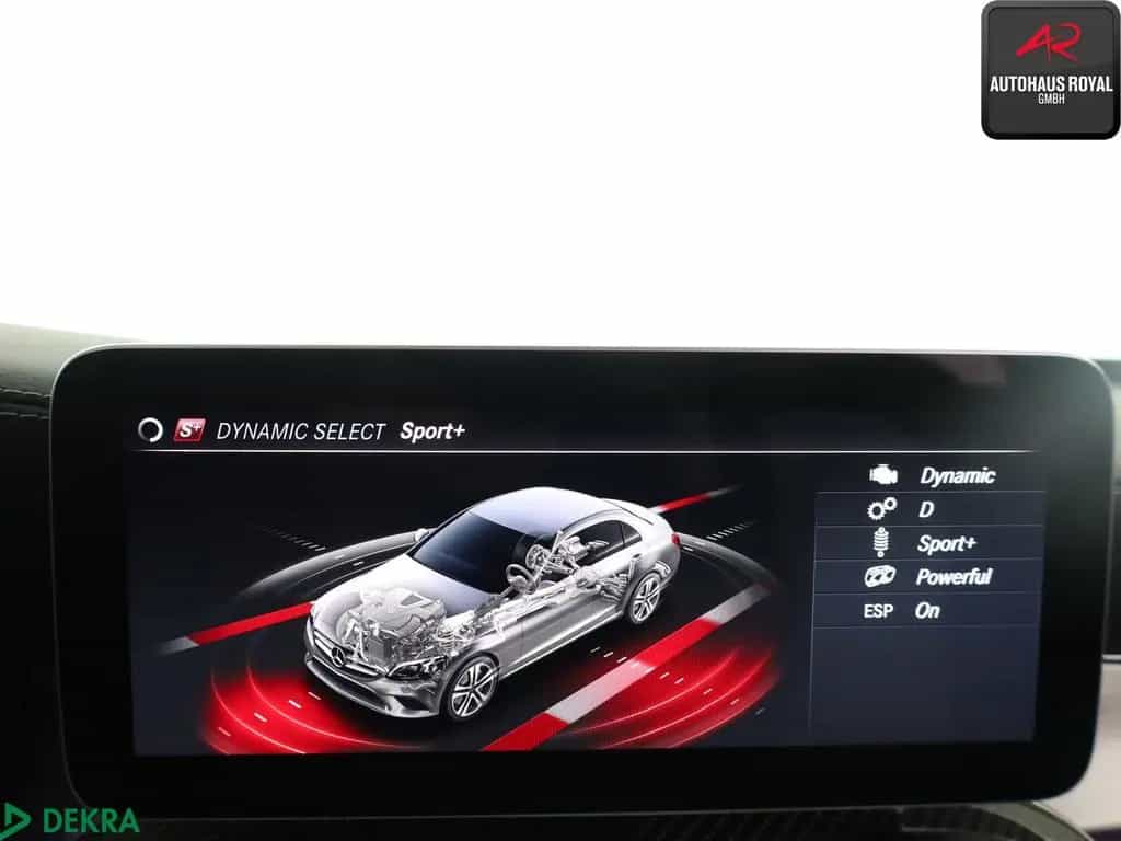 Mercedes-Benz C-Class 43 AMG 4M DESIGNO,HEADUP,BURMESTER,MULTIBEAM 01/2019-photo-17