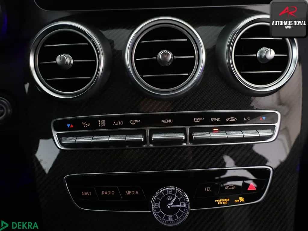 Mercedes-Benz C-Class 43 AMG 4M DESIGNO,HEADUP,BURMESTER,MULTIBEAM 01/2019-photo-19