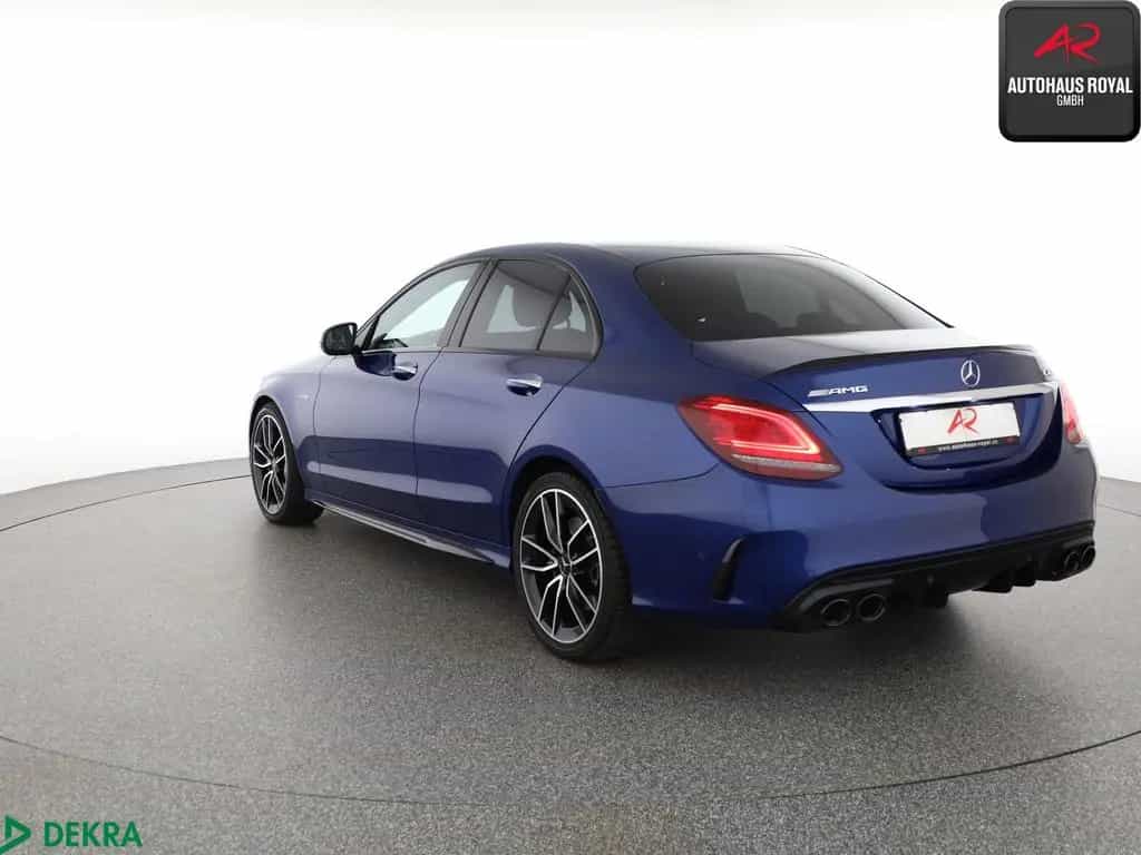 Mercedes-Benz C-Class 43 AMG 4M DESIGNO,HEADUP,BURMESTER,MULTIBEAM 01/2019-photo-2
