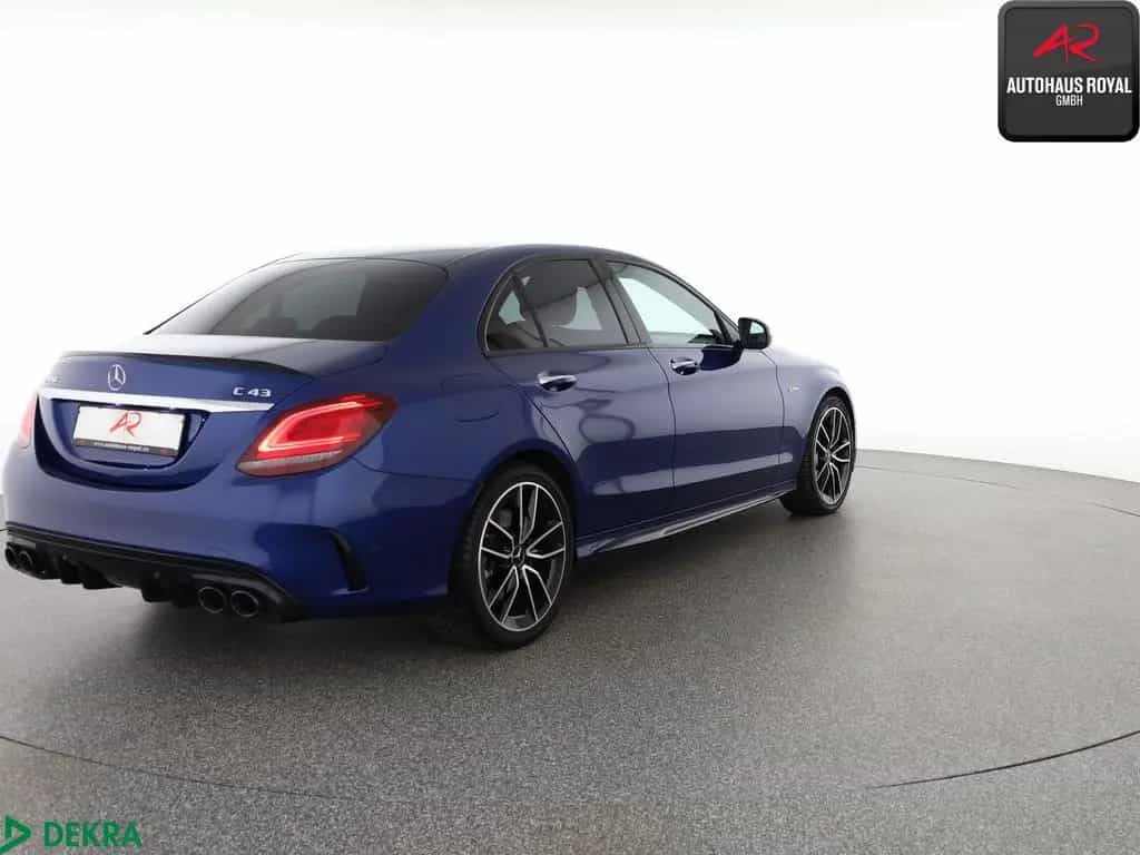Mercedes-Benz C-Class 43 AMG 4M DESIGNO,HEADUP,BURMESTER,MULTIBEAM 01/2019-photo-4
