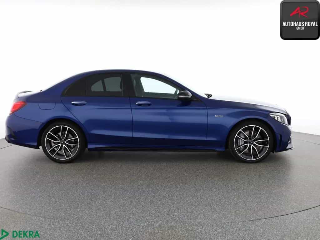 Mercedes-Benz C-Class 43 AMG 4M DESIGNO,HEADUP,BURMESTER,MULTIBEAM 01/2019-photo-5