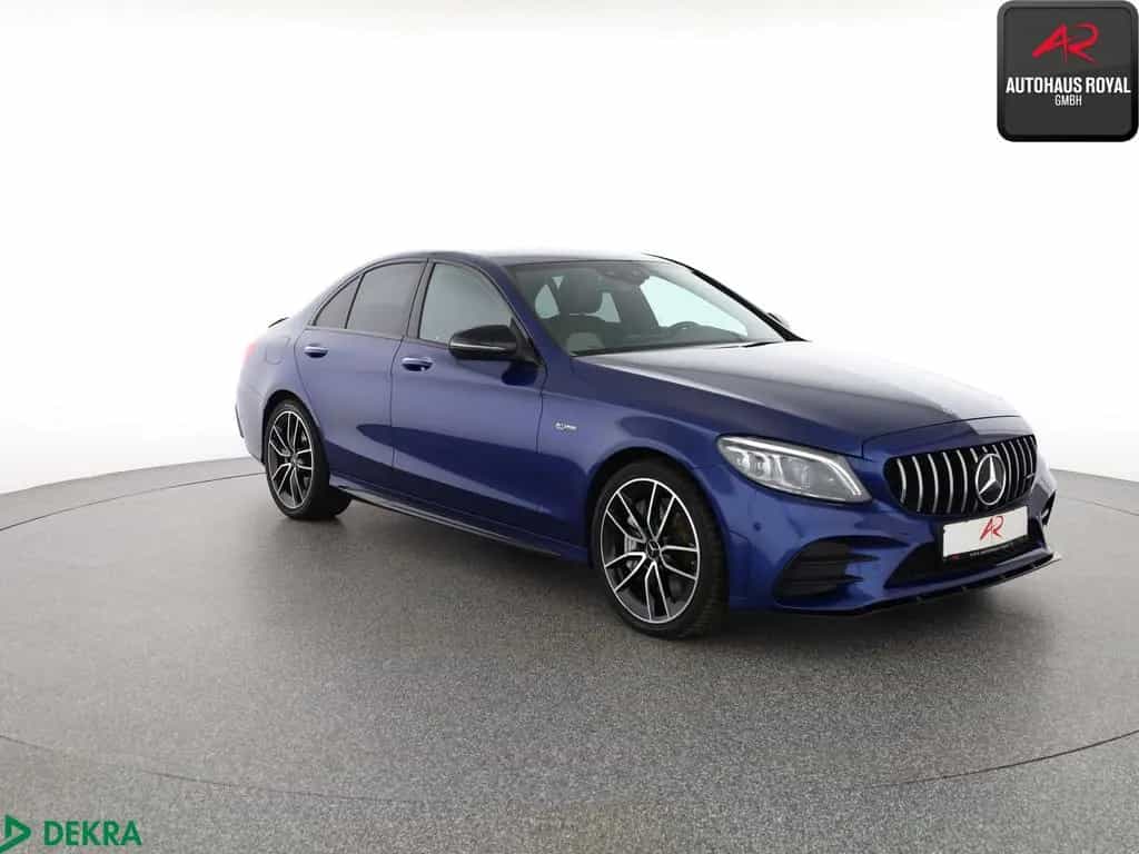 Mercedes-Benz C-Class 43 AMG 4M DESIGNO,HEADUP,BURMESTER,MULTIBEAM 01/2019-photo-6