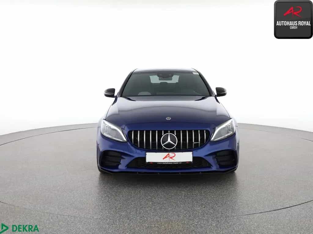 Mercedes-Benz C-Class 43 AMG 4M DESIGNO,HEADUP,BURMESTER,MULTIBEAM 01/2019-photo-7