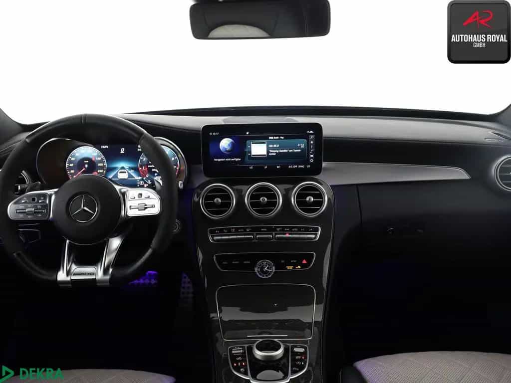 Mercedes-Benz C-Class 43 AMG 4M DESIGNO,HEADUP,BURMESTER,MULTIBEAM 01/2019-photo-8
