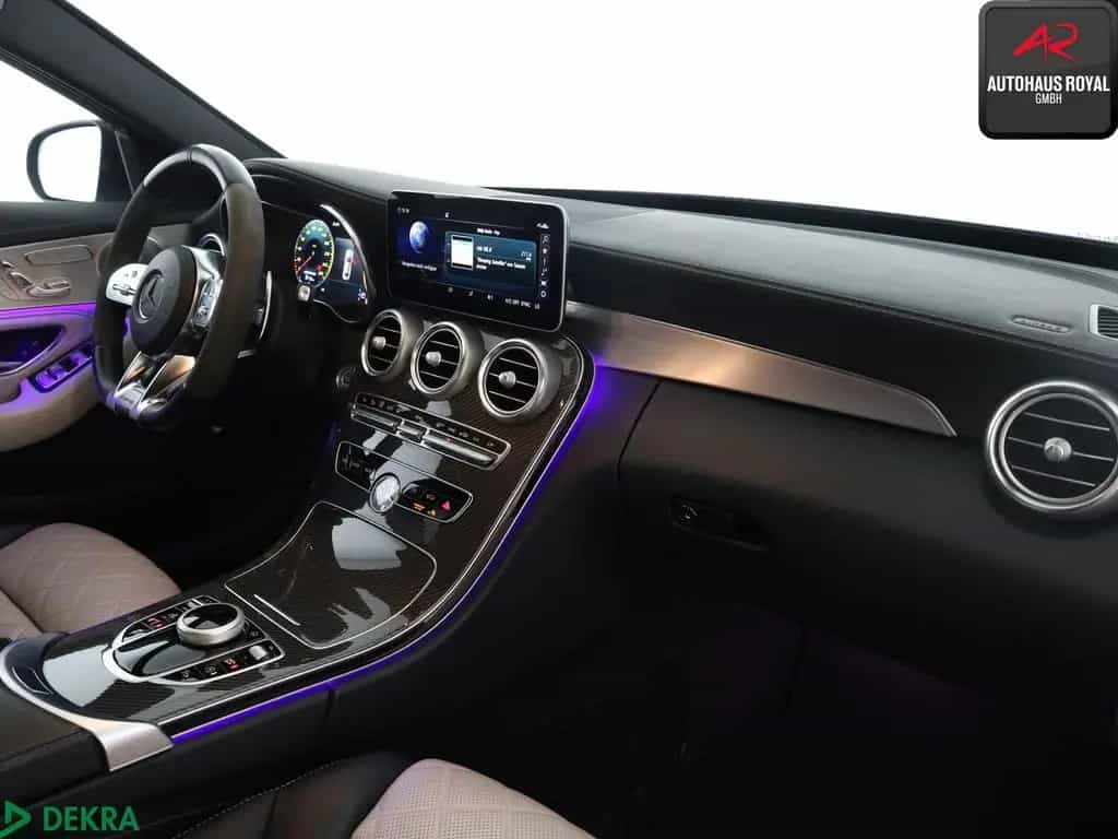 Mercedes-Benz C-Class 43 AMG 4M DESIGNO,HEADUP,BURMESTER,MULTIBEAM 01/2019-photo-9