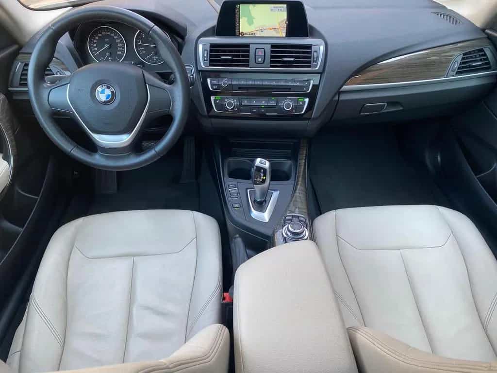 BMW 2 Series 220i Coupé Automatik Leder Schiebedach Navi SHZ 11/2015-photo-10