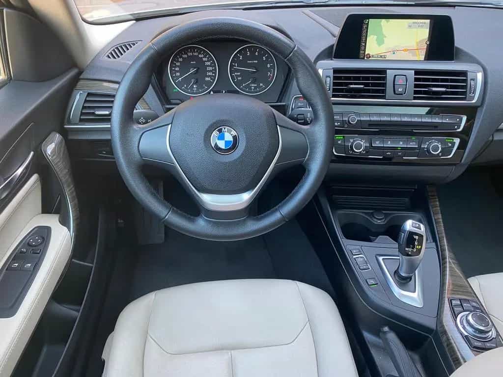 BMW 2 Series 220i Coupé Automatik Leder Schiebedach Navi SHZ 11/2015-photo-11