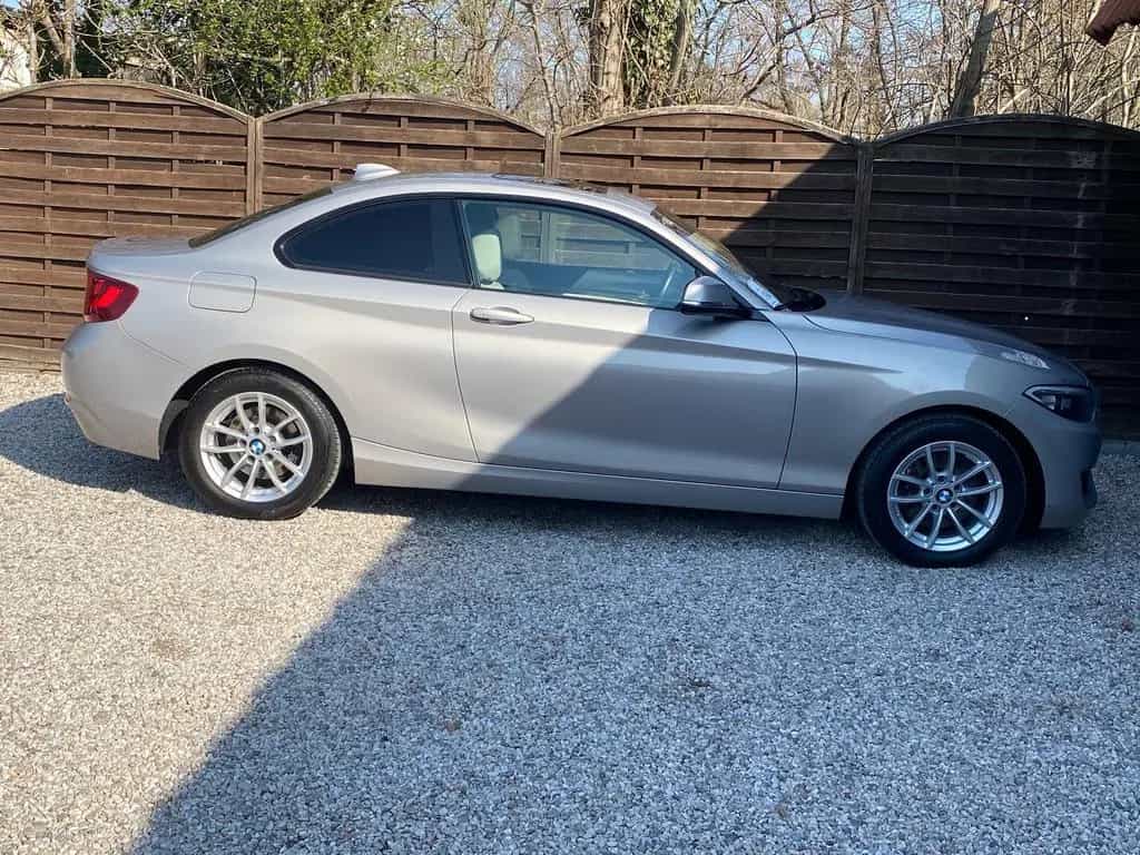BMW 2 Series 220i Coupé Automatik Leder Schiebedach Navi SHZ 11/2015-photo-2