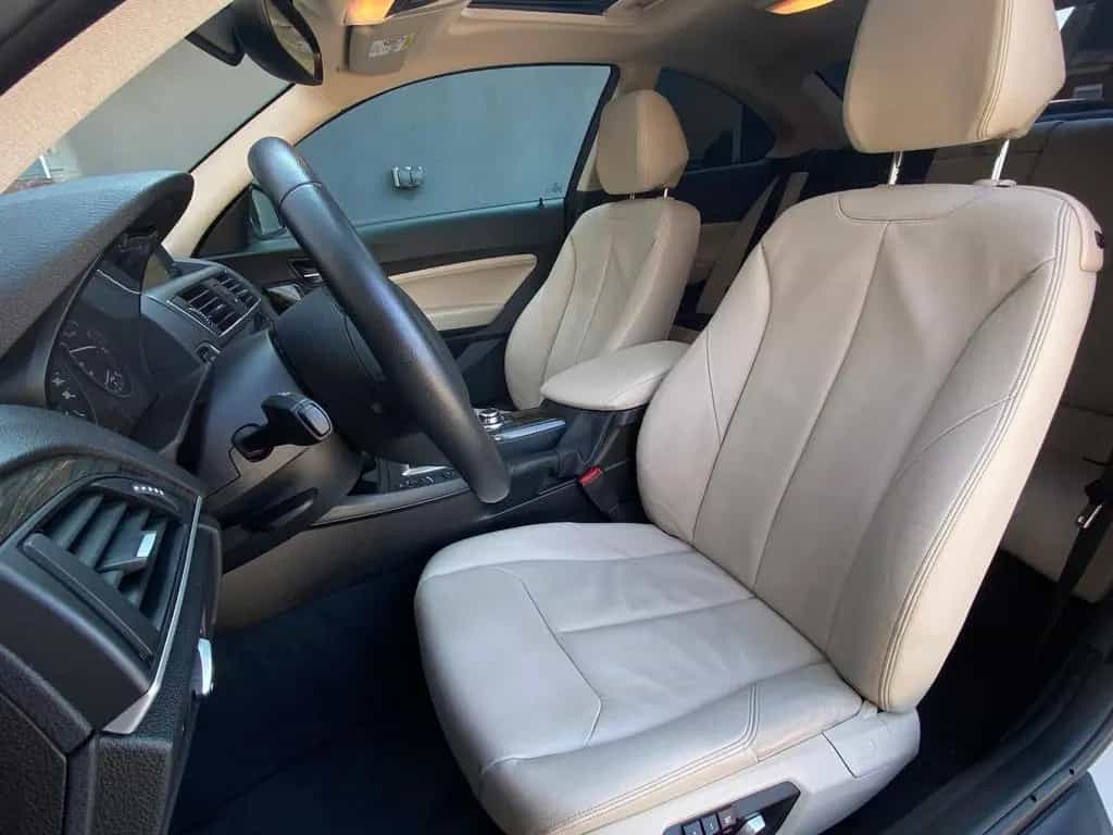 BMW 2 Series 220i Coupé Automatik Leder Schiebedach Navi SHZ 11/2015-photo-6