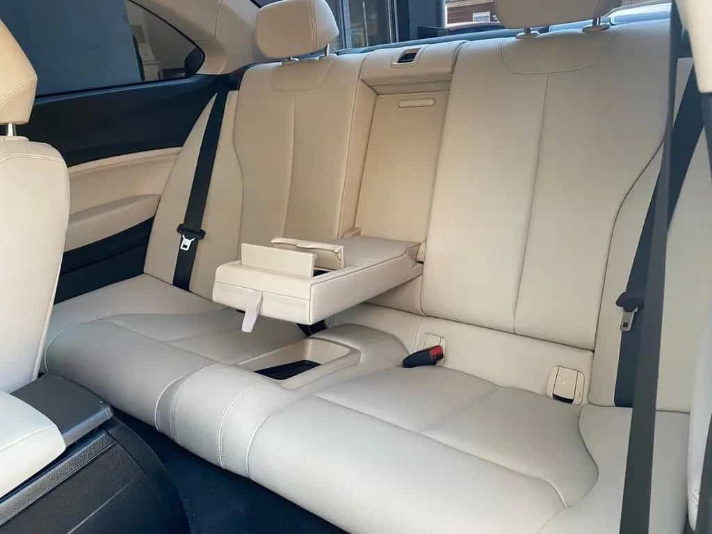BMW 2 Series 220i Coupé Automatik Leder Schiebedach Navi SHZ 11/2015-photo-8