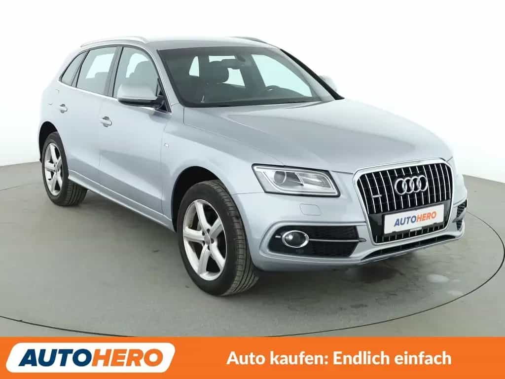 Audi Q5 2.0 TFSI quattro Aut.*NAVI*XENON*CAM*SHZ*PDC* 08/2016-photo-7