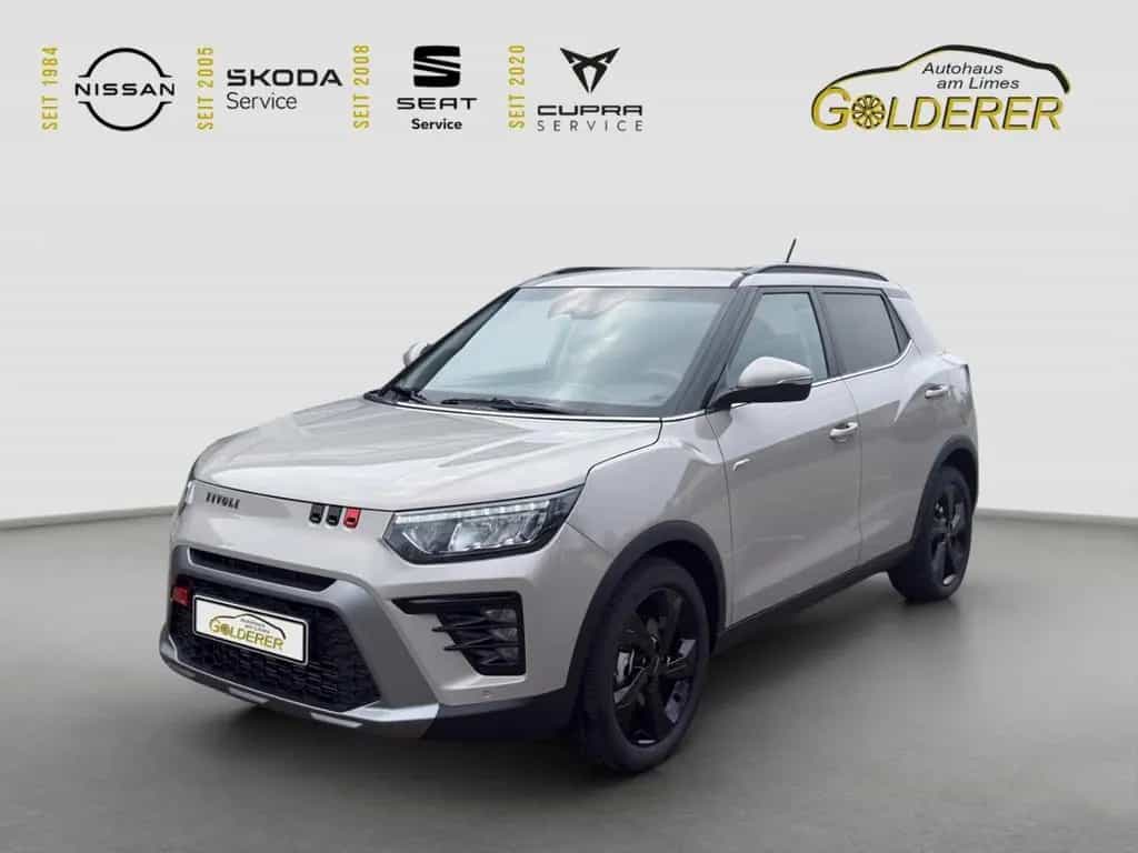 KGM Tivoli Nomad+ 1.5 T-GDi 120kW 6 AT AWD Navi Digi null-photo-0
