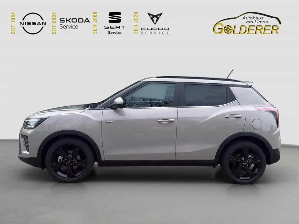 KGM Tivoli Nomad+ 1.5 T-GDi 120kW 6 AT AWD Navi Digi null-photo-2