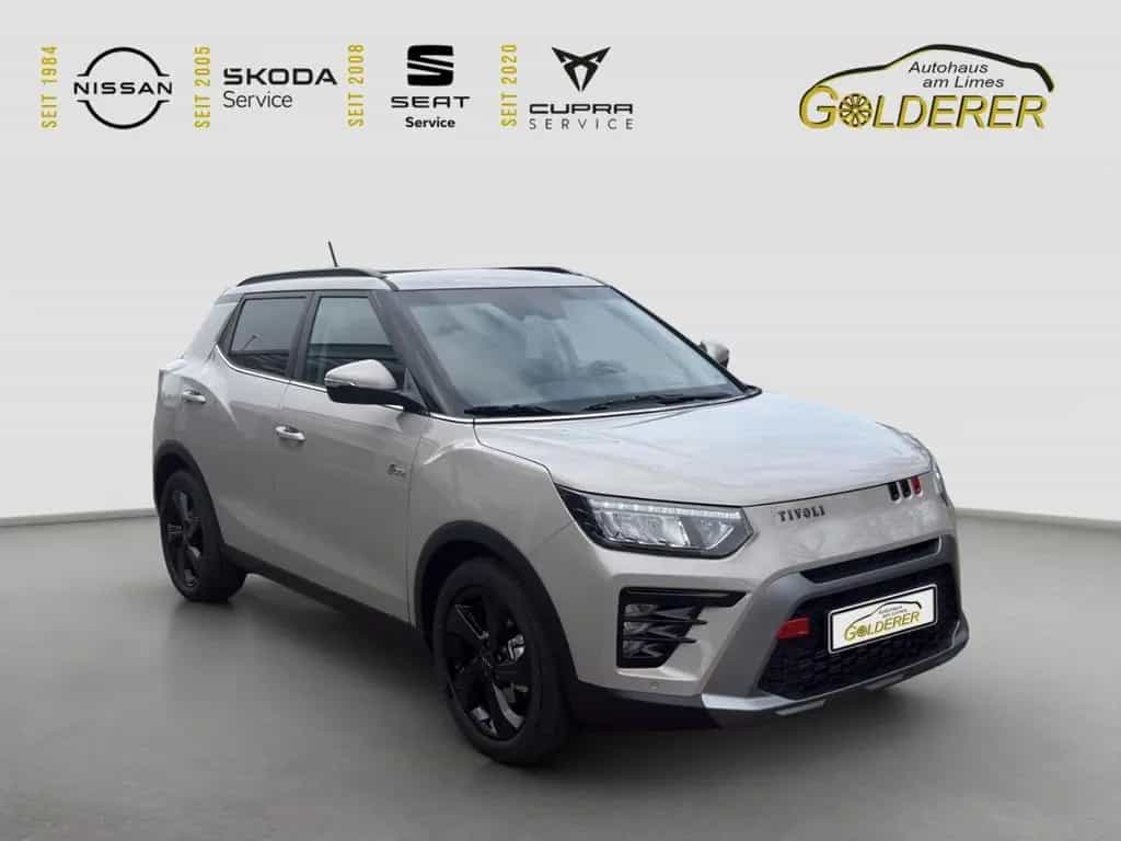 KGM Tivoli Nomad+ 1.5 T-GDi 120kW 6 AT AWD Navi Digi null-photo-6