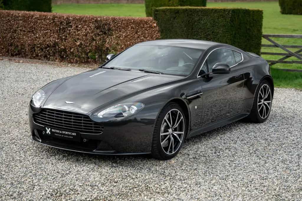 Aston Martin V8 Vantage S 4.7L SP10 - Full Service History 04/2015-photo-18