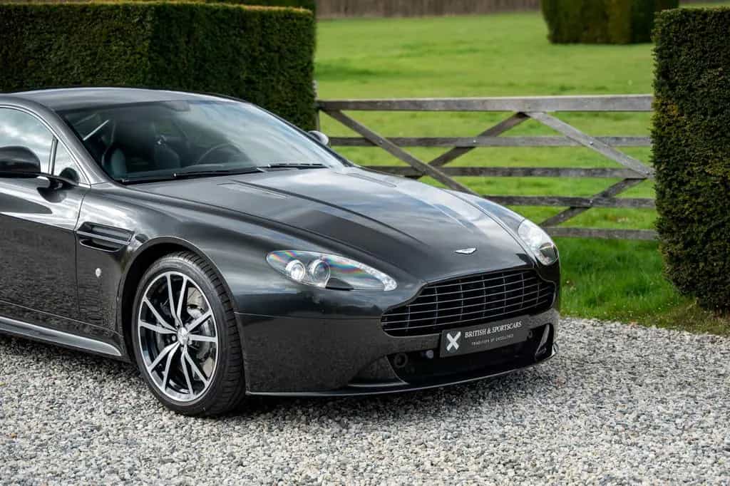 Aston Martin V8 Vantage S 4.7L SP10 - Full Service History 04/2015-photo-4