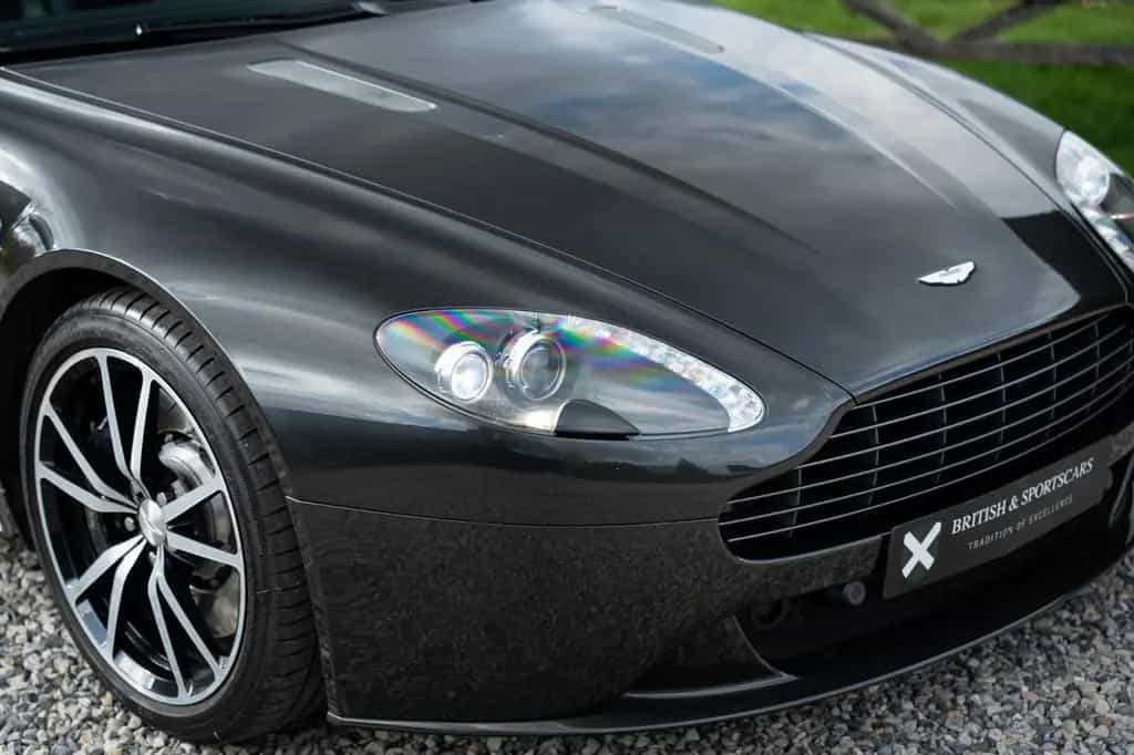 Aston Martin V8 Vantage S 4.7L SP10 - Full Service History 04/2015-photo-6
