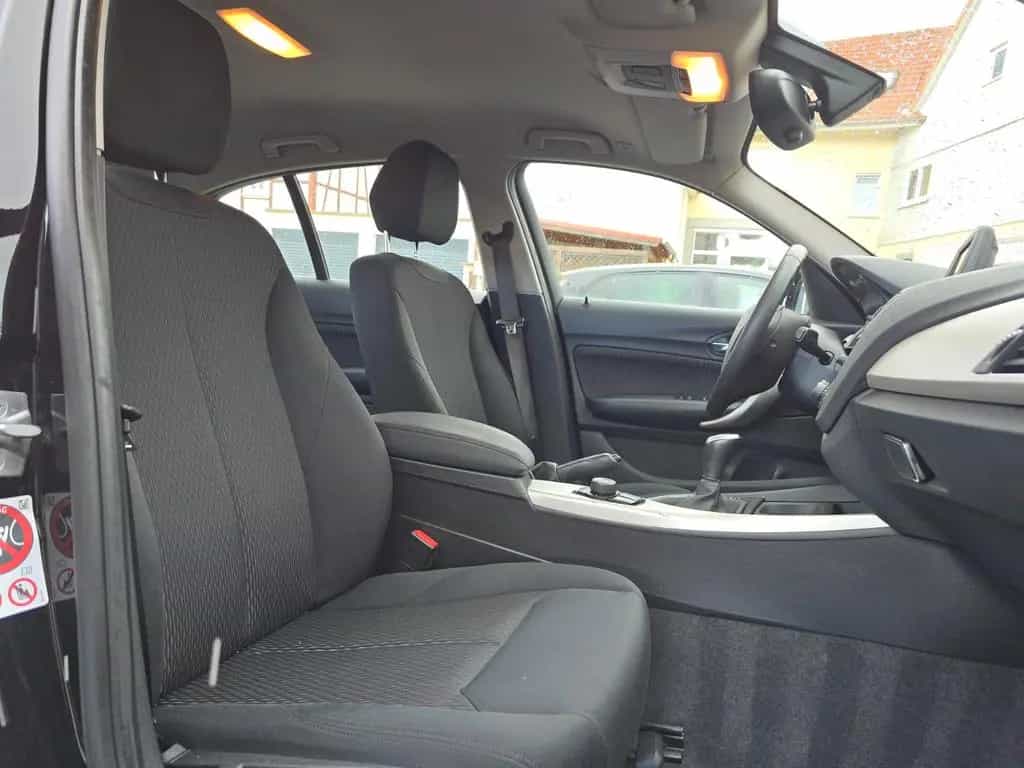 BMW 1 Series 116i Limousine 5-trg./AHK/PDC/ALLWETTER/M-FELGEN 05/2016-photo-9