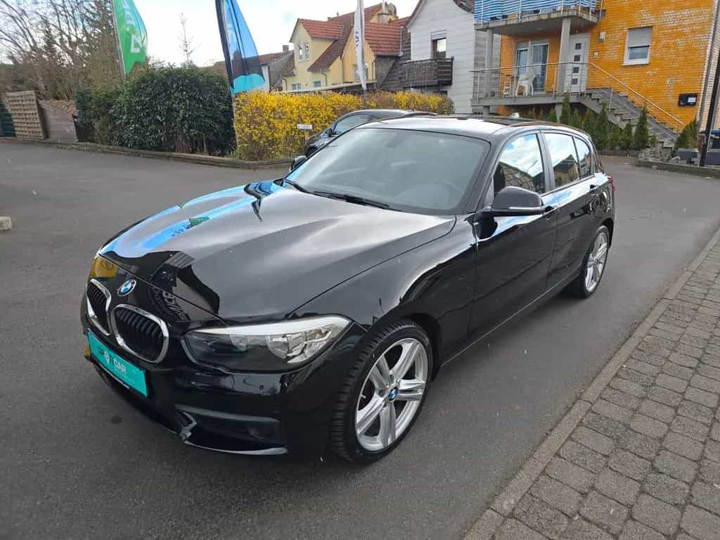 BMW 1 Series 116i Limousine 5-trg./AHK/PDC/ALLWETTER/M-FELGEN 05/2016-photo-5