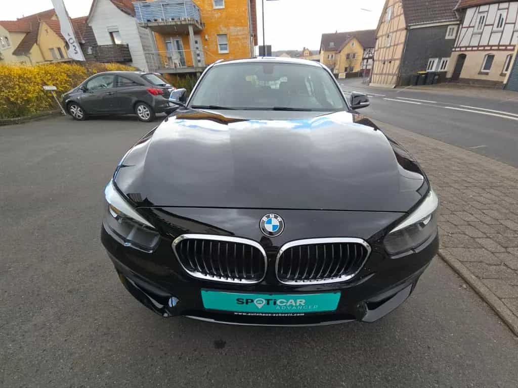BMW 1 Series 116i Limousine 5-trg./AHK/PDC/ALLWETTER/M-FELGEN 05/2016-photo-6