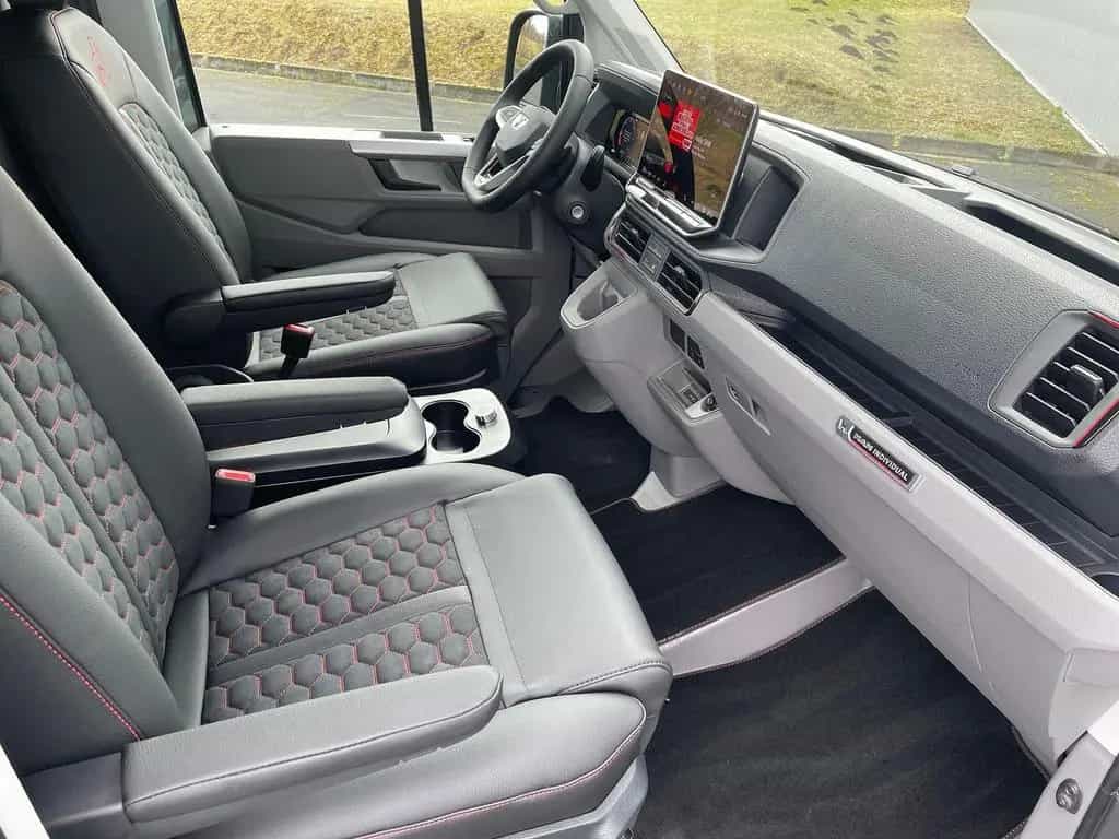 MAN TGE 3.180 L4H3 Kasten 4x4 Individual S ACC SITZH 03/2026-photo-33