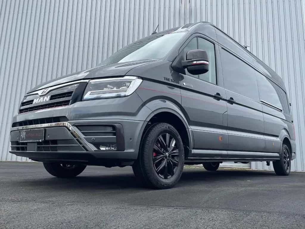 MAN TGE 3.180 L4H3 Kasten 4x4 Individual S ACC SITZH 03/2026-photo-41
