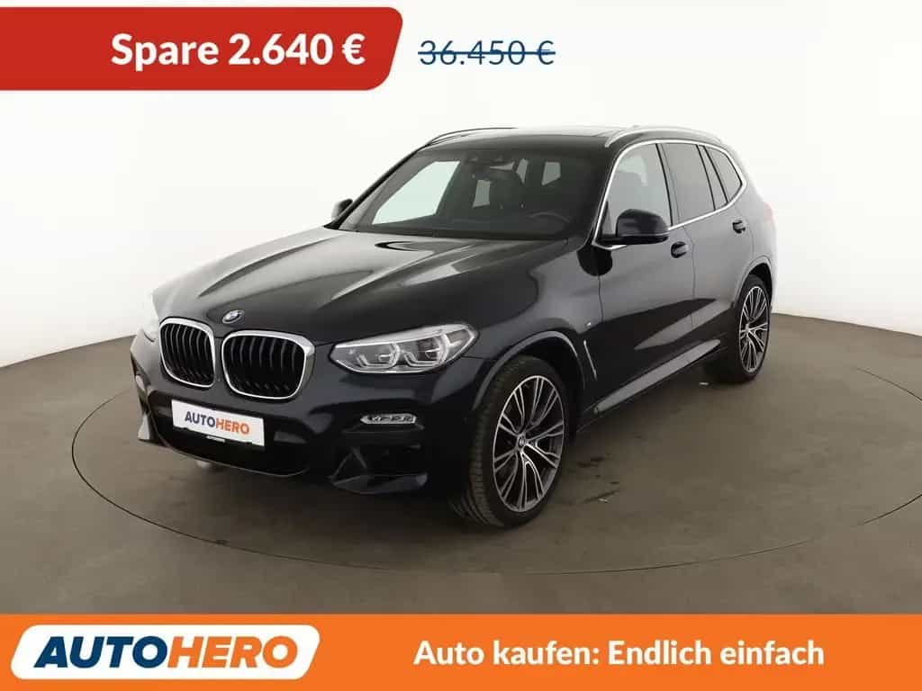 BMW X3 xDrive 30d M Sport Aut.*NAVI*LED*HUD*ACC*H&K* 05/2019-photo-0