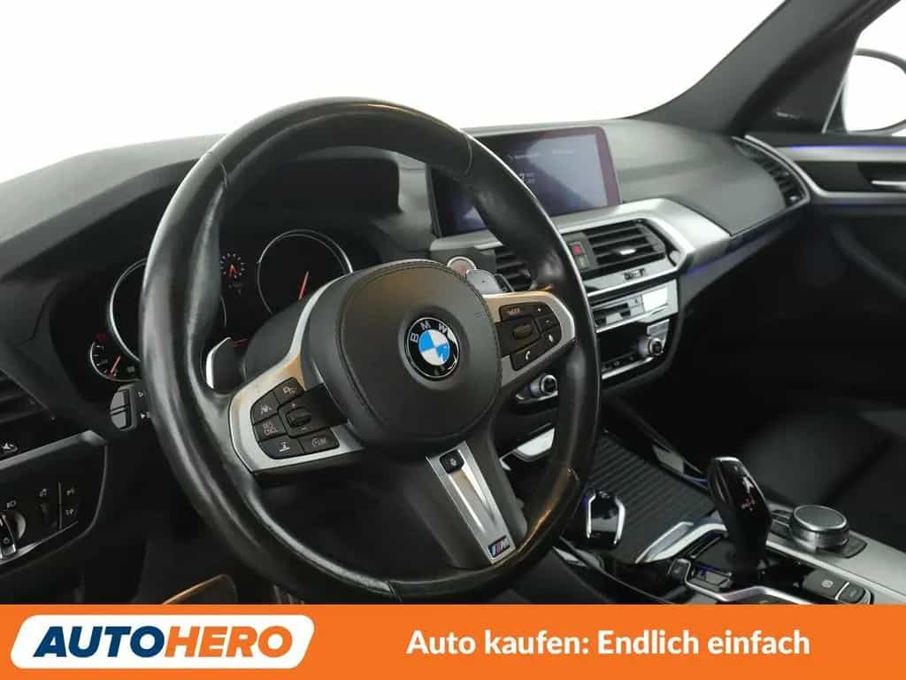 BMW X3 xDrive 30d M Sport Aut.*NAVI*LED*HUD*ACC*H&K* 05/2019-photo-10