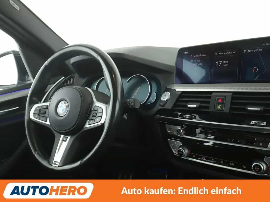 BMW X3 xDrive 30d M Sport Aut.*NAVI*LED*HUD*ACC*H&K* 05/2019-photo-12