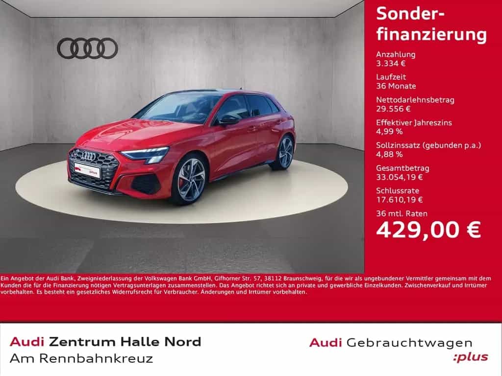 Audi S3 Sportback 2.0 TFSI quattro S tronic 10/2020-photo-0