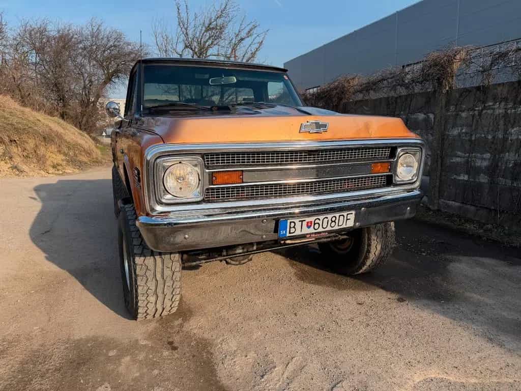 Chevrolet C10 1970 for sale 02/1970-photo-7