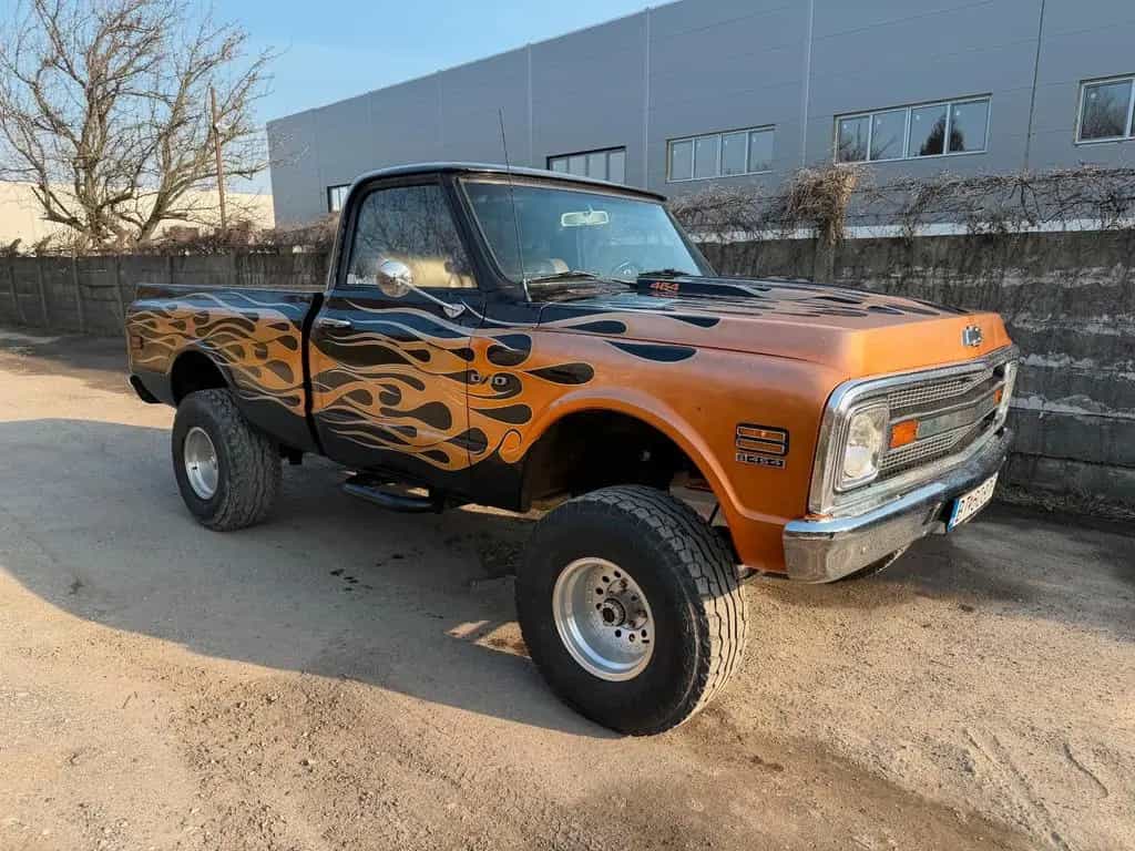 Chevrolet C10 1970 for sale 02/1970-photo-8