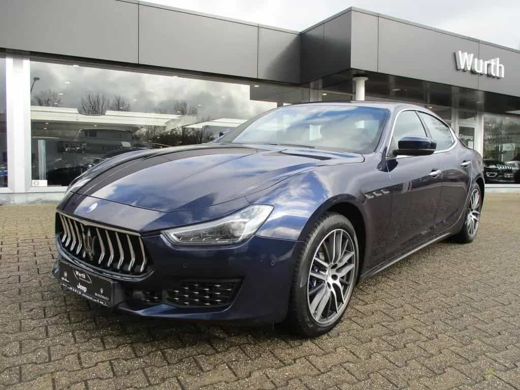 Maserati Ghibli 3,0 Diesel/Business-/Premium-Paket 07/2019-photo-0