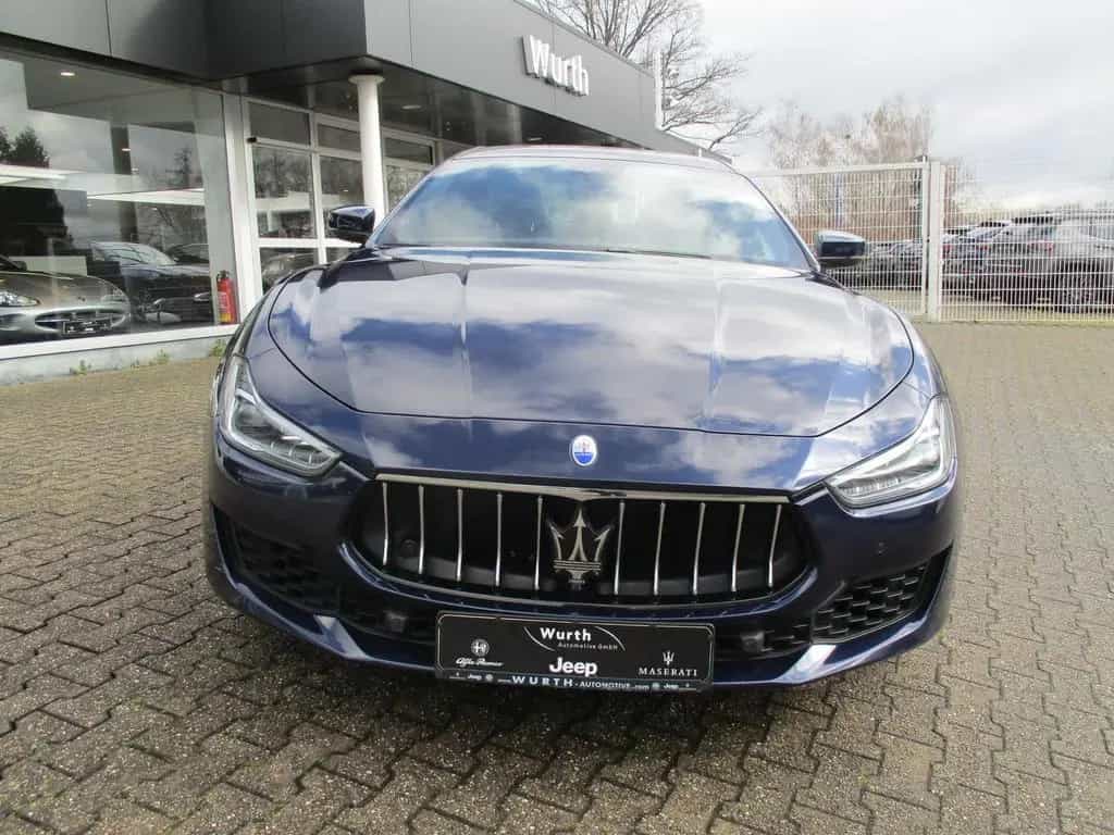 Maserati Ghibli 3,0 Diesel/Business-/Premium-Paket 07/2019-photo-1