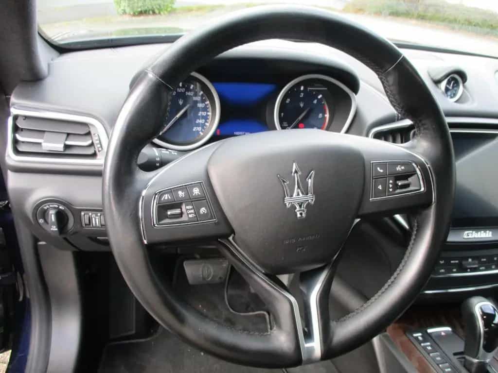 Maserati Ghibli 3,0 Diesel/Business-/Premium-Paket 07/2019-photo-10