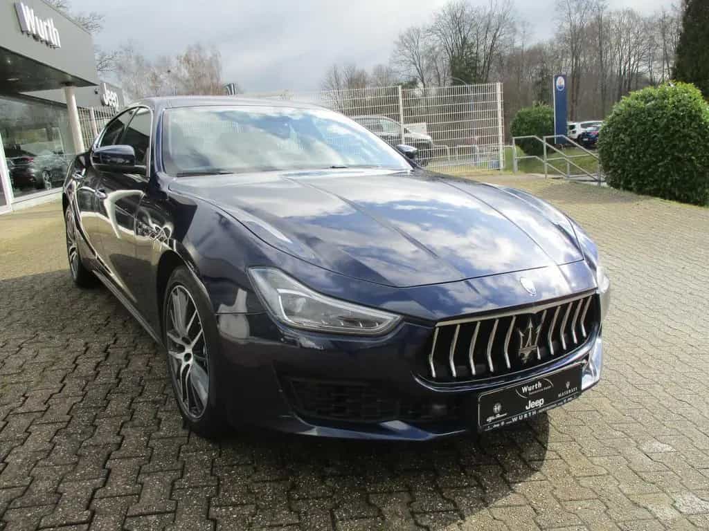 Maserati Ghibli 3,0 Diesel/Business-/Premium-Paket 07/2019-photo-2