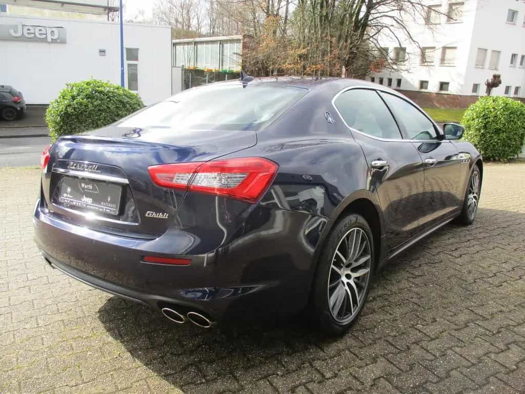 Maserati Ghibli 3,0 Diesel/Business-/Premium-Paket 07/2019-photo-4