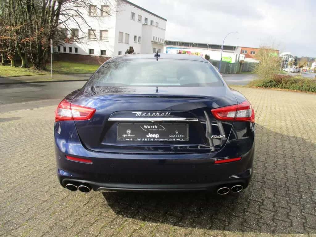 Maserati Ghibli 3,0 Diesel/Business-/Premium-Paket 07/2019-photo-5