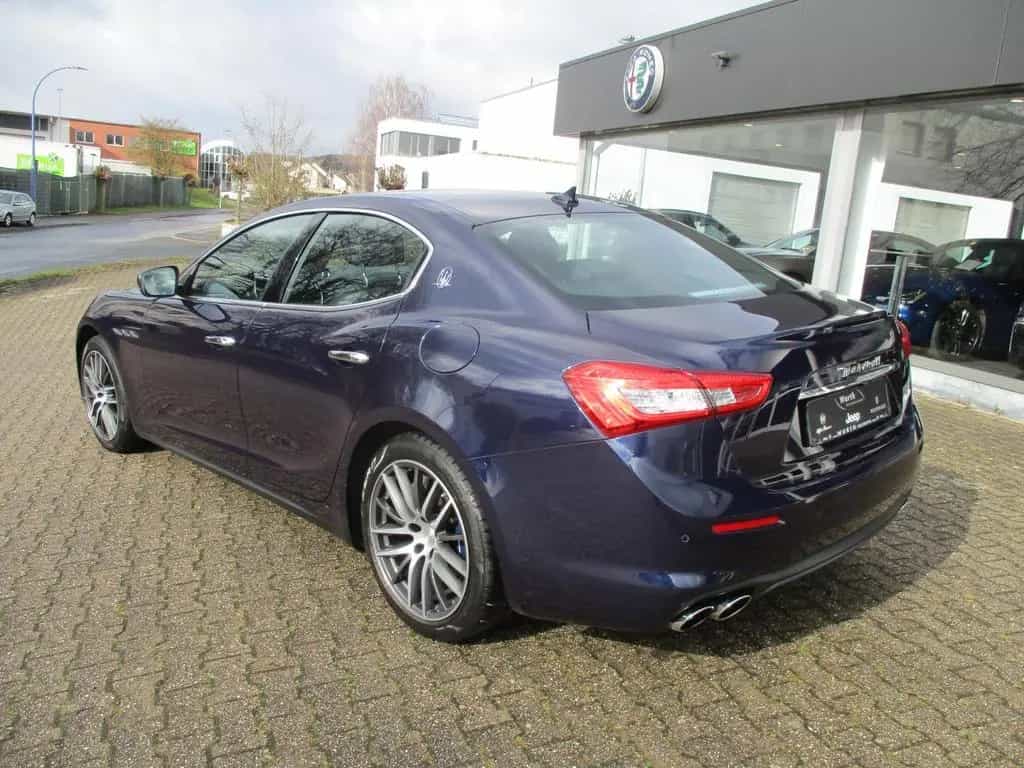 Maserati Ghibli 3,0 Diesel/Business-/Premium-Paket 07/2019-photo-6