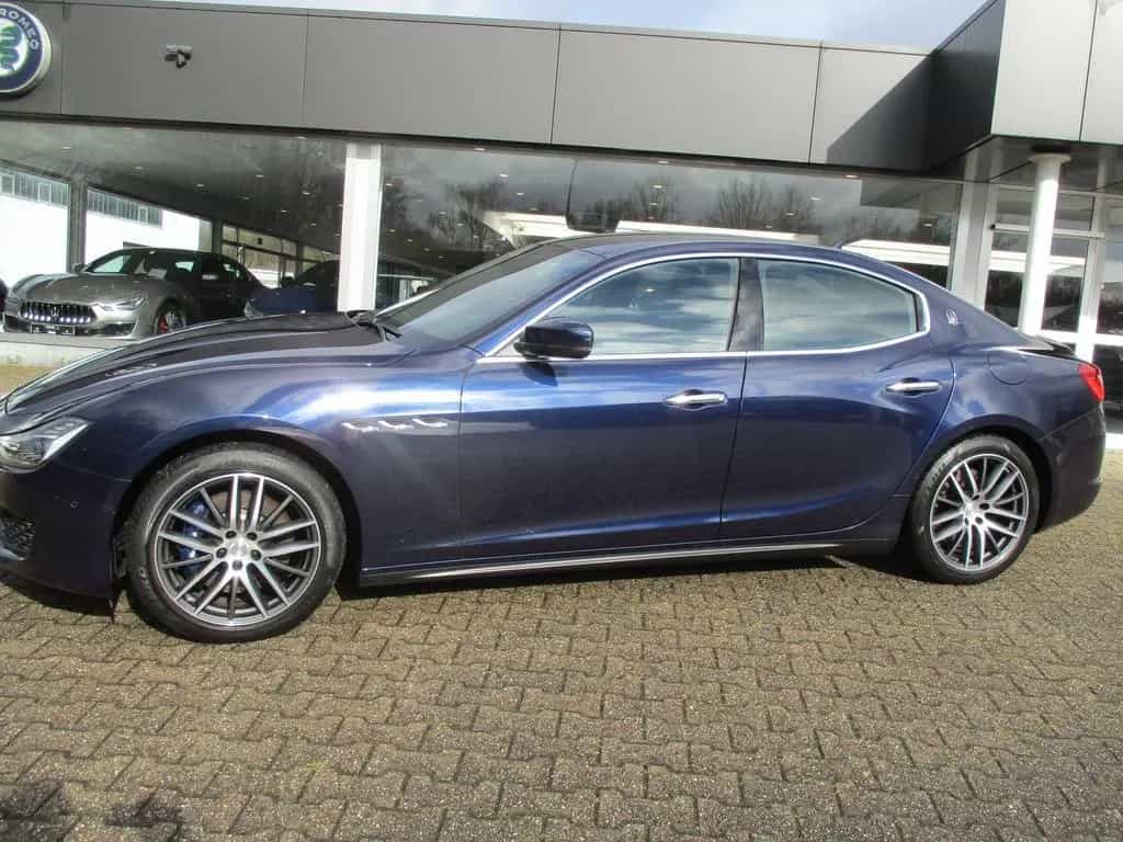 Maserati Ghibli 3,0 Diesel/Business-/Premium-Paket 07/2019-photo-7